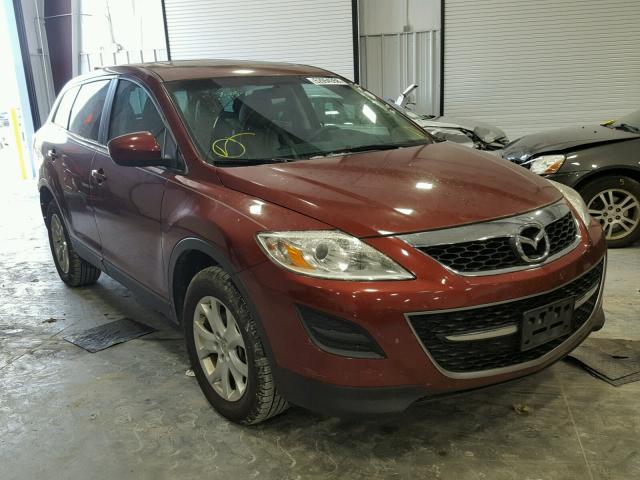 JM3TB2CA6C0356732 - 2012 MAZDA CX-9 MAROON photo 1