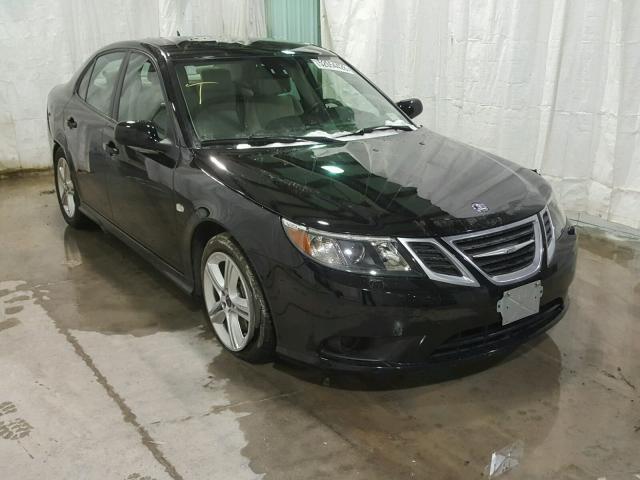 YS3FA4NY8B1300291 - 2011 SAAB 9-3 2.0T BLACK photo 1