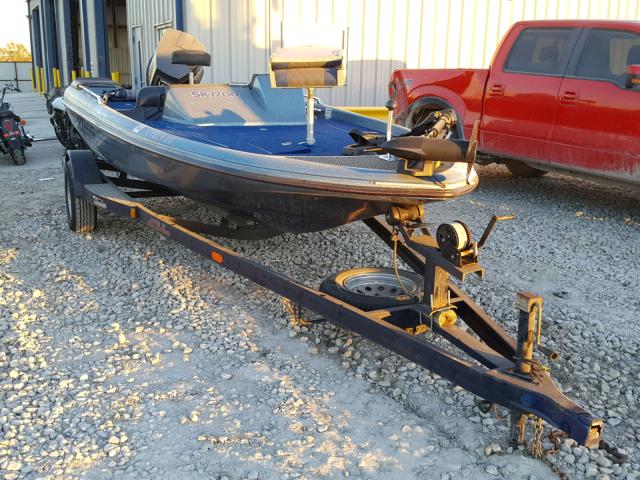 STES1549K889 - 1989 SKEE BOAT BLUE photo 1