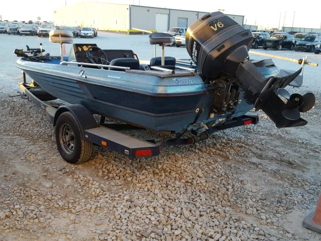 STES1549K889 - 1989 SKEE BOAT BLUE photo 3