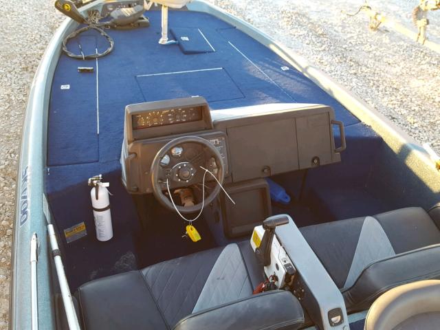 STES1549K889 - 1989 SKEE BOAT BLUE photo 5