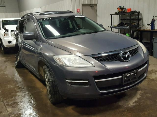 JM3TB28A180139136 - 2008 MAZDA CX-9 GRAY photo 1