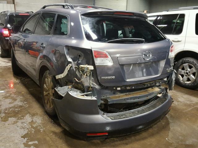 JM3TB28A180139136 - 2008 MAZDA CX-9 GRAY photo 3