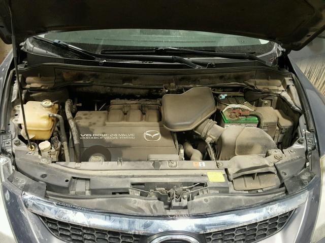 JM3TB28A180139136 - 2008 MAZDA CX-9 GRAY photo 7