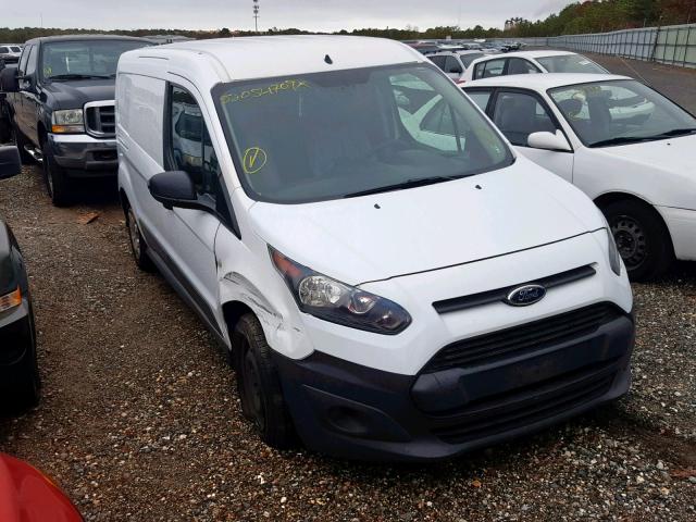 NM0LS7E76G1280899 - 2016 FORD TRANSIT CO WHITE photo 1