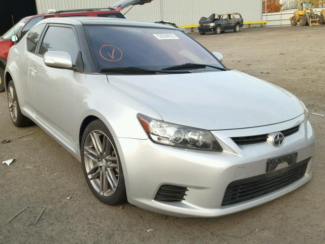 JTKJF5C7XD3057022 - 2013 TOYOTA SCION TC 银色 照片 1