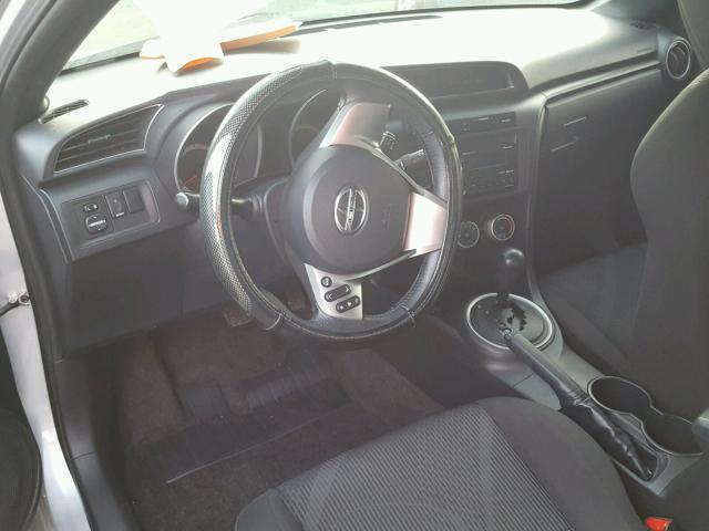 JTKJF5C7XD3057022 - 2013 TOYOTA SCION TC 银色 照片 10