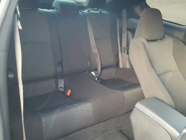 JTKJF5C7XD3057022 - 2013 TOYOTA SCION TC 银色 照片 6