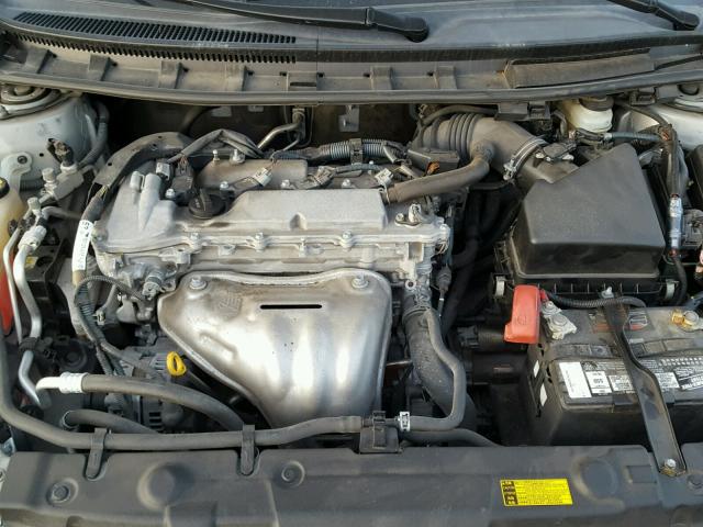 JTKJF5C7XD3057022 - 2013 TOYOTA SCION TC 银色 照片 7