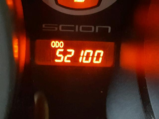 JTKJF5C7XD3057022 - 2013 TOYOTA SCION TC 银色 照片 8