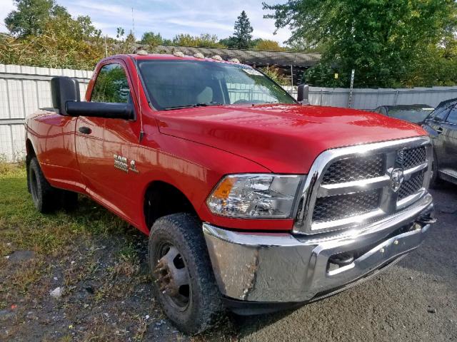 3C63RRAL7EG247798 - 2014 RAM 3500 ST RED photo 1