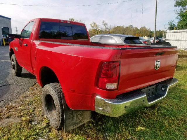 3C63RRAL7EG247798 - 2014 RAM 3500 ST RED photo 3