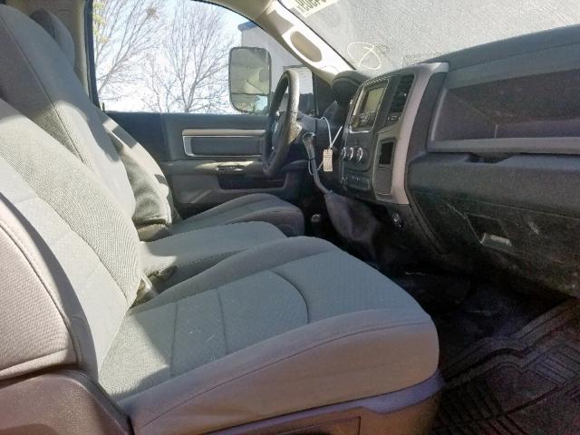 3C63RRAL7EG247798 - 2014 RAM 3500 ST RED photo 5