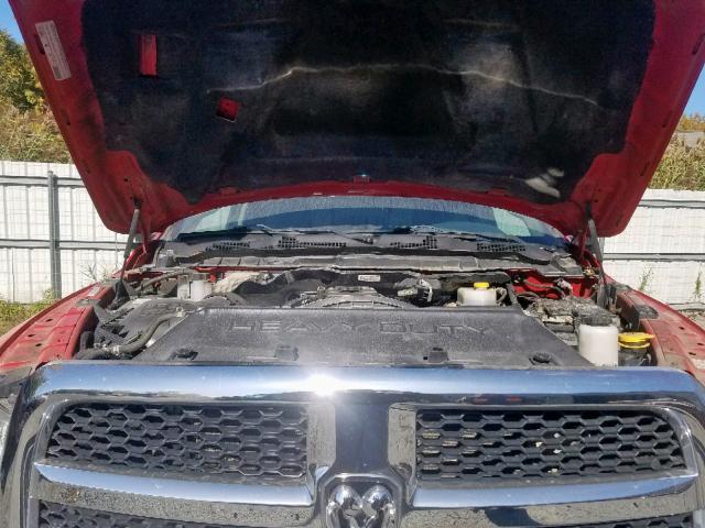 3C63RRAL7EG247798 - 2014 RAM 3500 ST RED photo 7