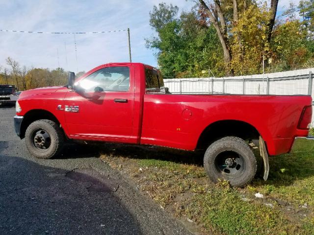3C63RRAL7EG247798 - 2014 RAM 3500 ST RED photo 9