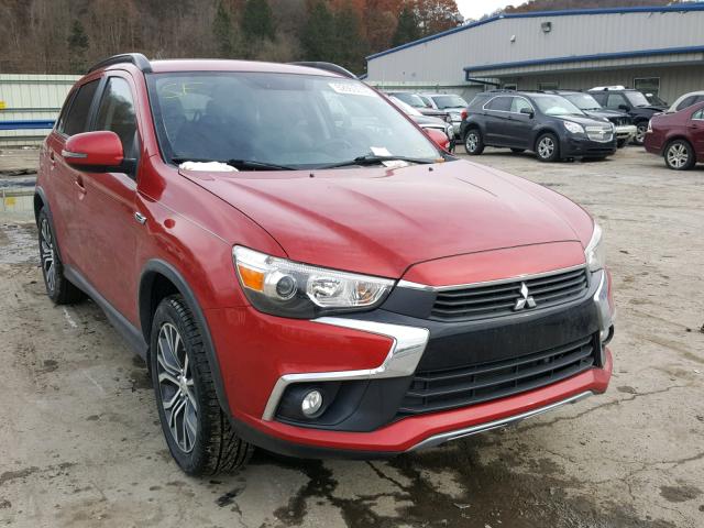 JA4AR4AW9GZ023605 - 2016 MITSUBISHI OUTLANDER RED photo 1