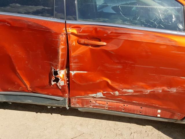 2FMDK39C98BA89485 - 2008 FORD EDGE LIMIT ORANGE photo 9