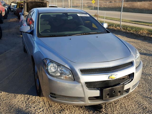 1G1ZC5E03CF248399 - 2012 CHEVROLET MALIBU 1LT SILVER photo 1