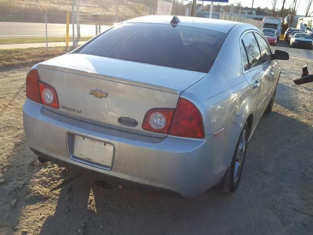 1G1ZC5E03CF248399 - 2012 CHEVROLET MALIBU 1LT SILVER photo 4