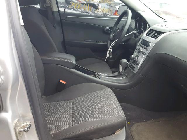1G1ZC5E03CF248399 - 2012 CHEVROLET MALIBU 1LT SILVER photo 5