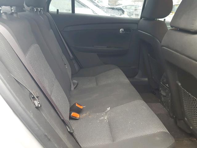 1G1ZC5E03CF248399 - 2012 CHEVROLET MALIBU 1LT SILVER photo 6