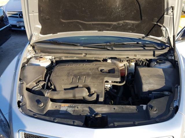 1G1ZC5E03CF248399 - 2012 CHEVROLET MALIBU 1LT SILVER photo 7