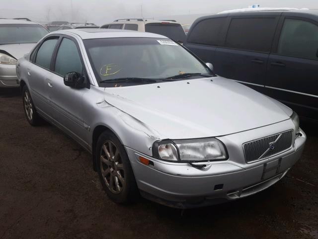 YV1TS91D921278755 - 2002 VOLVO S80 T6 TUR SILVER photo 1