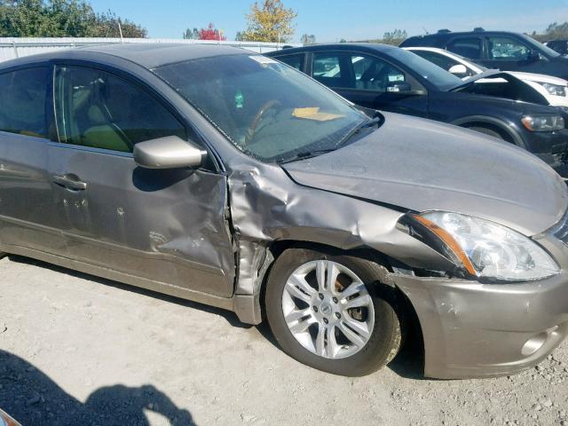 1N4AL2AP1BC154873 - 2011 NISSAN ALTIMA BAS BEIGE photo 9