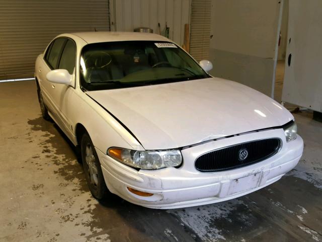 1G4HR54K45U161092 - 2005 BUICK LESABRE LI WHITE photo 1