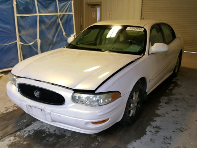 1G4HR54K45U161092 - 2005 BUICK LESABRE LI WHITE photo 2