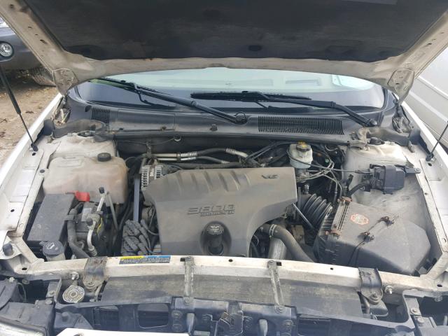 1G4HR54K45U161092 - 2005 BUICK LESABRE LI WHITE photo 7