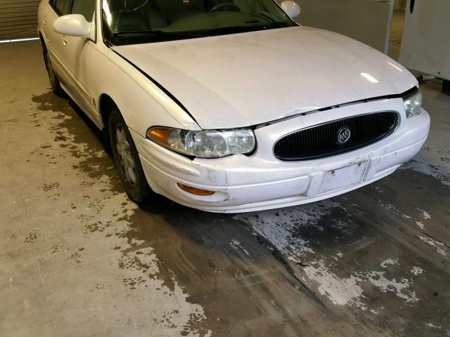 1G4HR54K45U161092 - 2005 BUICK LESABRE LI WHITE photo 9