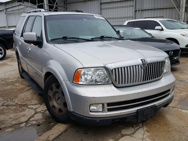 5LMFU28516LJ22375 - 2006 LINCOLN NAVIGATOR Күміс фото 1