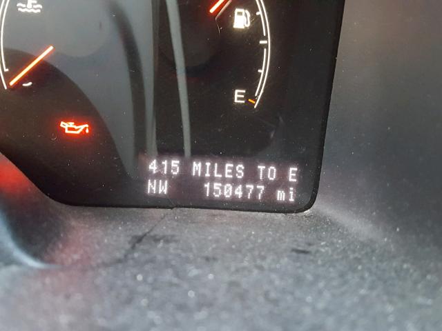 5LMFU28516LJ22375 - 2006 LINCOLN NAVIGATOR Күміс фото 8