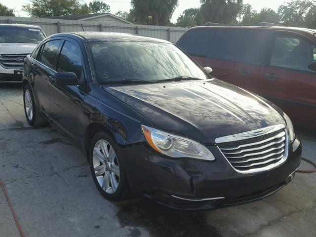 1C3CCBBG1CN226876 - 2012 CHRYSLER 200 TOURIN BLUE photo 1