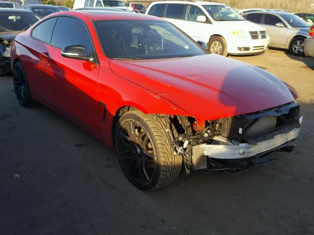 WBA3R5C58EK187665 - 2014 BMW 435 XI RED photo 1