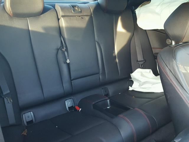 WBA3R5C58EK187665 - 2014 BMW 435 XI RED photo 6