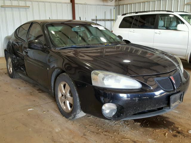 2G2WP582661124607 - 2006 PONTIAC GRAND PRIX BLACK photo 1