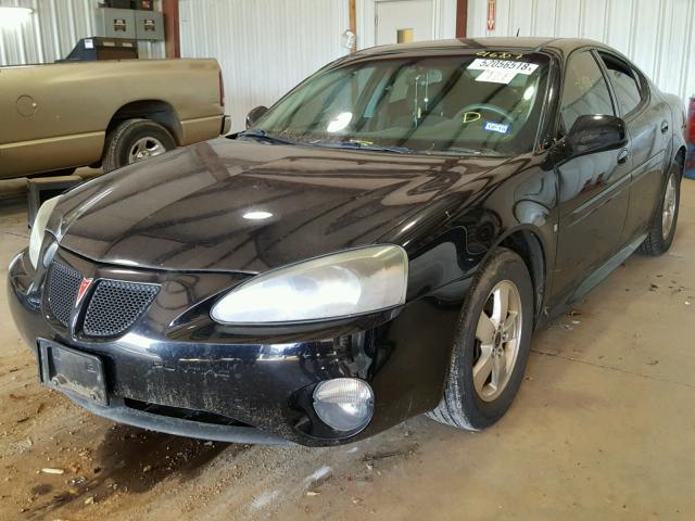 2G2WP582661124607 - 2006 PONTIAC GRAND PRIX BLACK photo 2