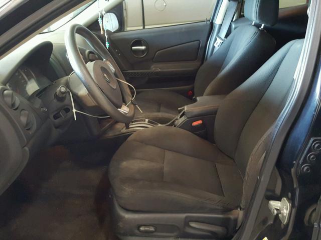 2G2WP582661124607 - 2006 PONTIAC GRAND PRIX BLACK photo 5