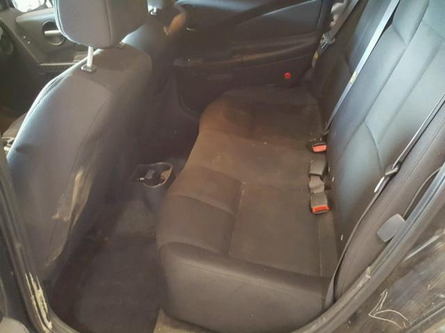 2G2WP582661124607 - 2006 PONTIAC GRAND PRIX BLACK photo 6