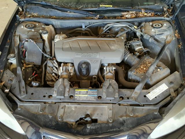 2G2WP582661124607 - 2006 PONTIAC GRAND PRIX BLACK photo 7