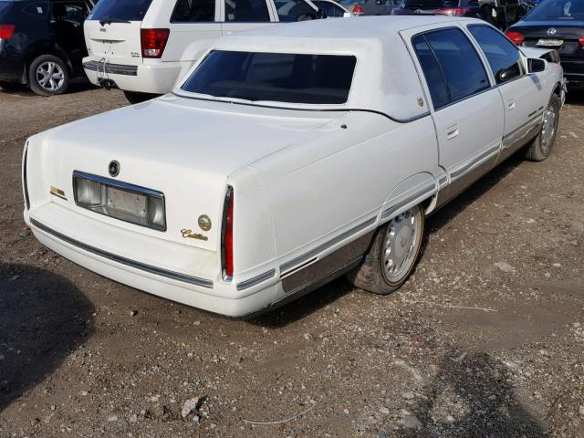 1GEEH90Y9WU550668 - 1998 CADILLAC COMMERCIAL WHITE photo 4