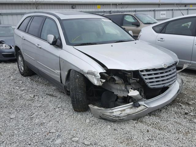 2A8GF68476R734004 - 2006 CHRYSLER PACIFICA T SILVER photo 1