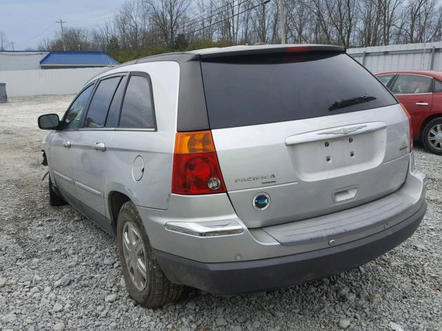 2A8GF68476R734004 - 2006 CHRYSLER PACIFICA T SILVER photo 3