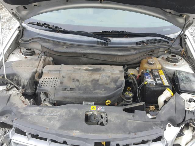 2A8GF68476R734004 - 2006 CHRYSLER PACIFICA T SILVER photo 7