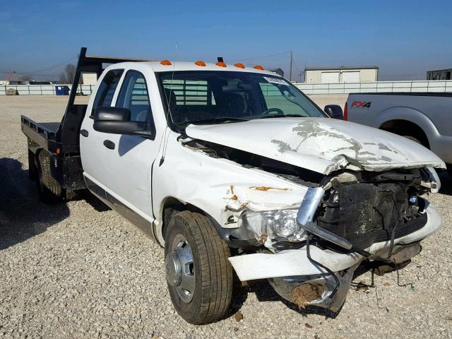 3D7MA48C33G837724 - 2003 DODGE RAM 3500 S WHITE photo 1