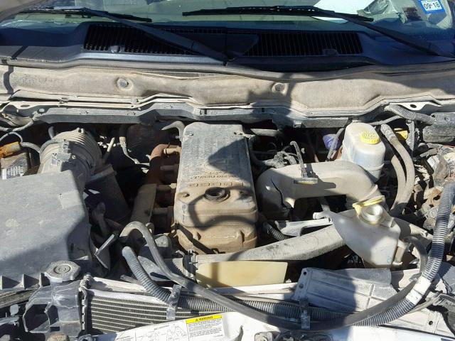 3D7MA48C33G837724 - 2003 DODGE RAM 3500 S WHITE photo 7