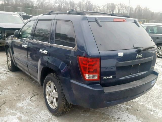 1J4HR48N15C700075 - 2005 JEEP GRAND CHER BLUE photo 3