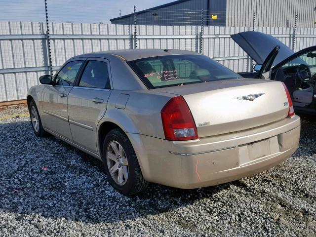 2C3LA53G66H520549 - 2006 CHRYSLER 300 TOURIN GOLD photo 3